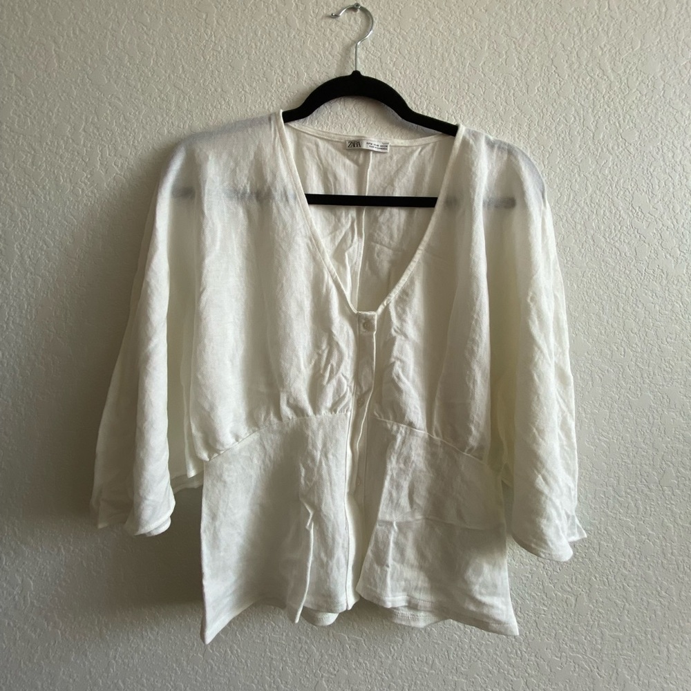 White blouse